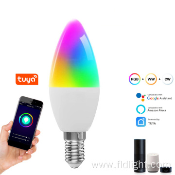 Voice Control Color Changing Music Alexa Tuya bulb